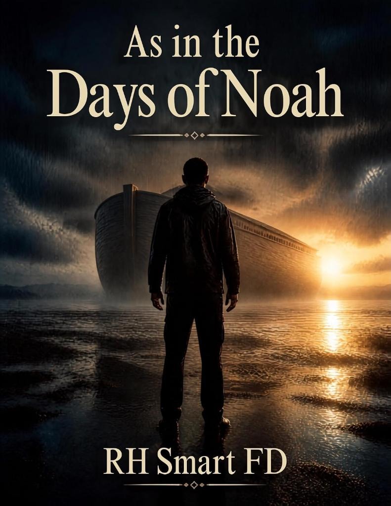 Cover of As in the Days of Noah