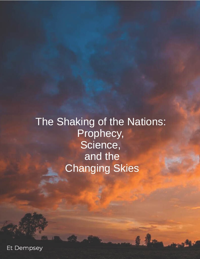 Cover of The Shaking of the Nations