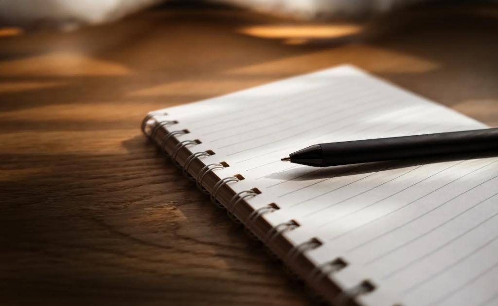 A finished book — your story, published